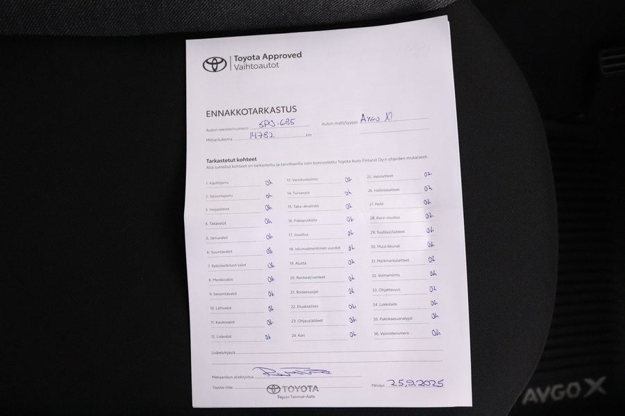 Toyota Aygo X vaihtoauto