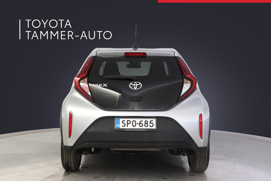 Toyota Aygo X vaihtoauto