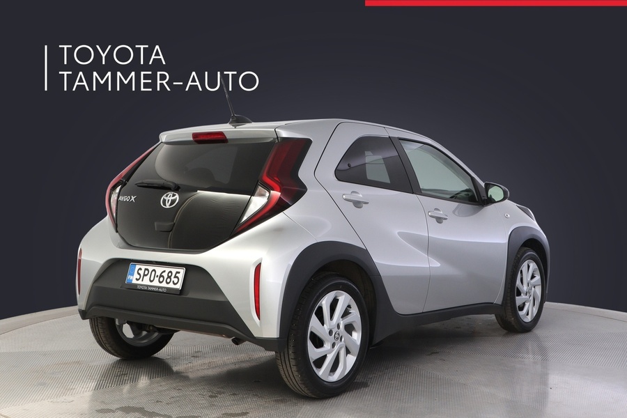 Toyota Aygo X vaihtoauto