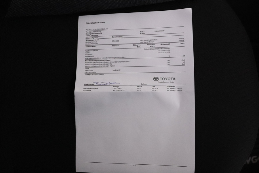 Toyota Aygo X vaihtoauto