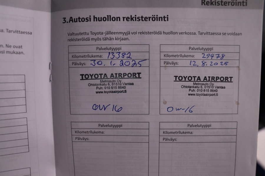 Toyota Corolla vaihtoauto