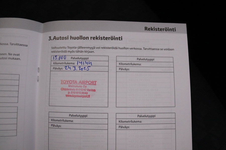 Toyota Yaris vaihtoauto