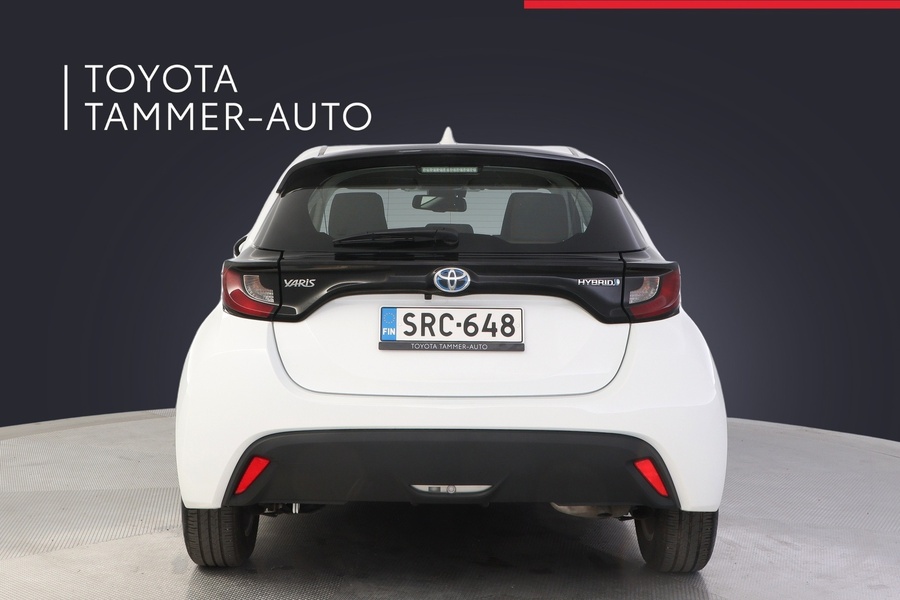 Toyota Yaris vaihtoauto