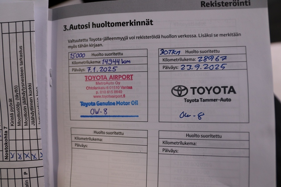 Toyota Yaris vaihtoauto