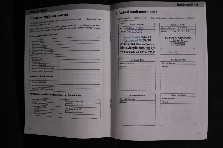 Toyota Yaris vaihtoauto