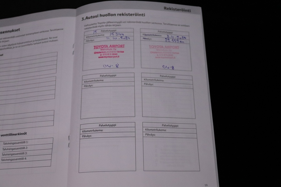 Toyota Yaris vaihtoauto