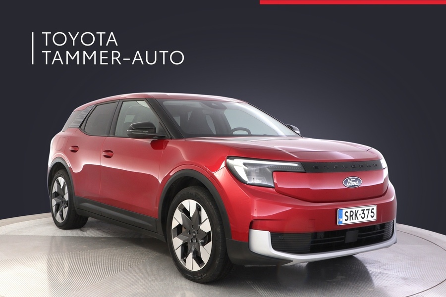 Ford USA Explorer vaihtoauto