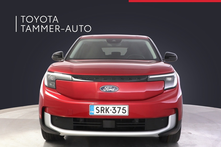 Ford USA Explorer vaihtoauto