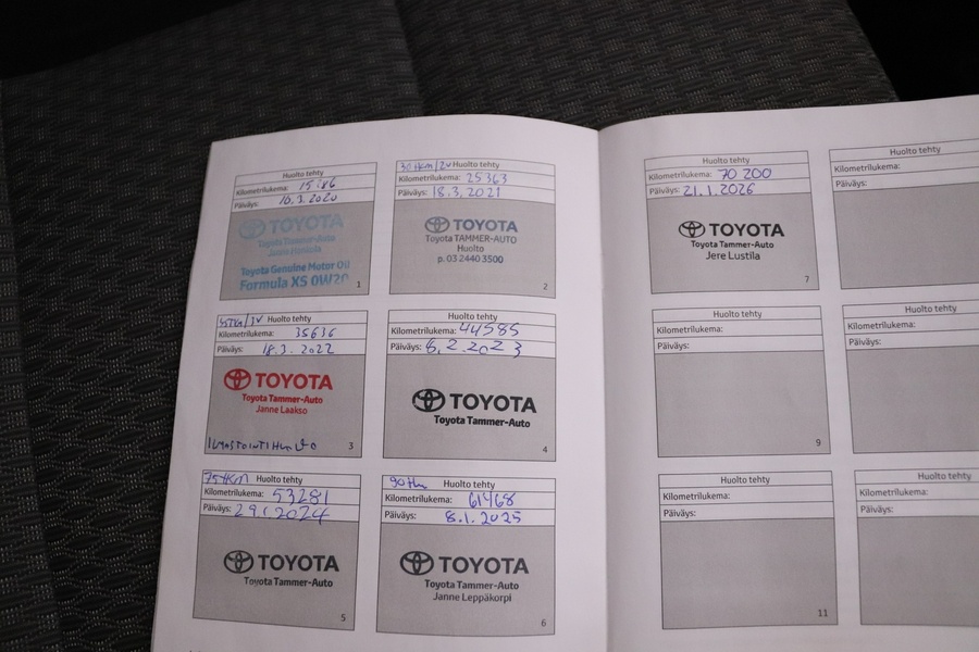 Toyota Auris vaihtoauto