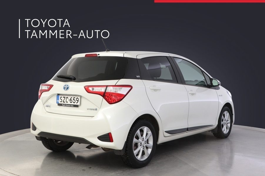 Toyota Yaris vaihtoauto