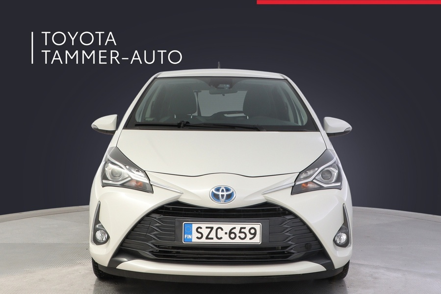 Toyota Yaris vaihtoauto
