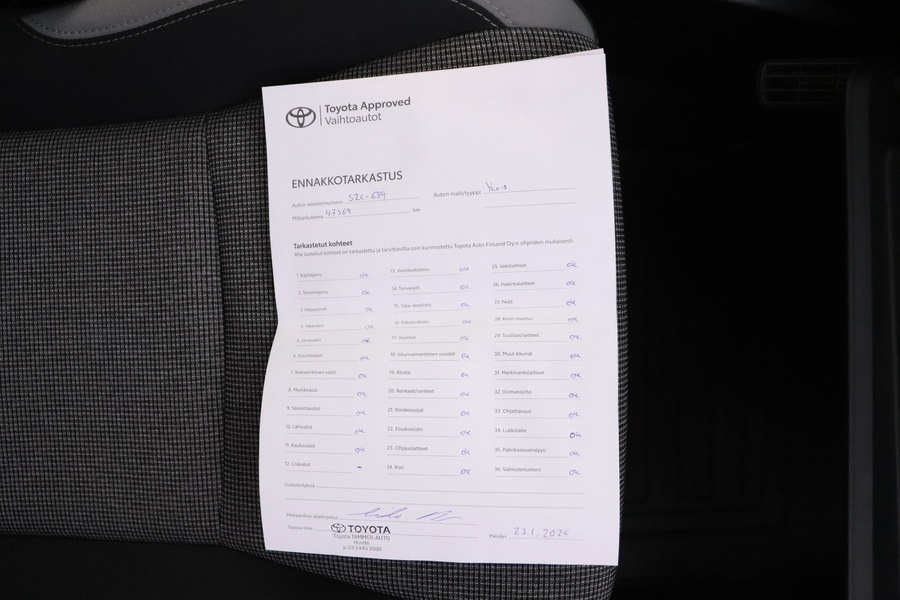 Toyota Yaris vaihtoauto