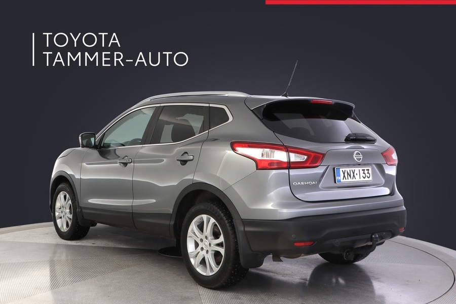 Nissan Qashqai vaihtoauto