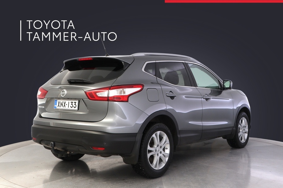 Nissan Qashqai vaihtoauto