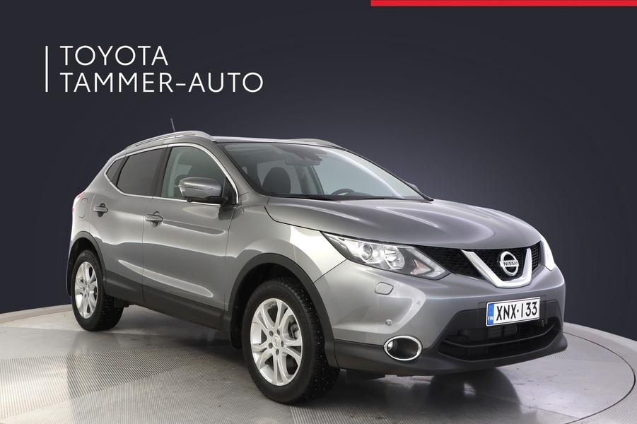 Nissan Qashqai vaihtoauto