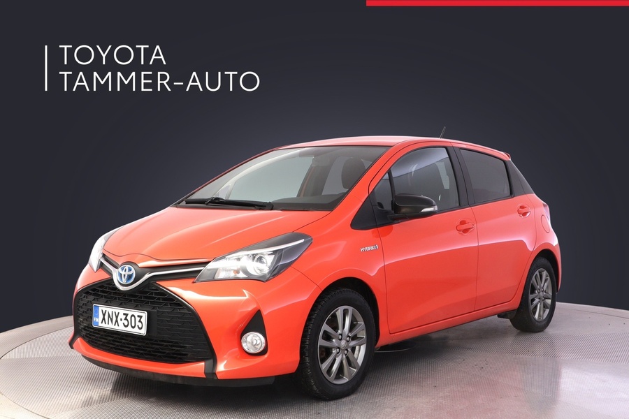 Toyota Yaris vaihtoauto