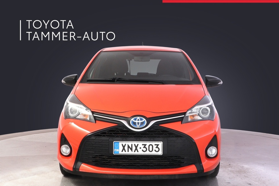 Toyota Yaris vaihtoauto