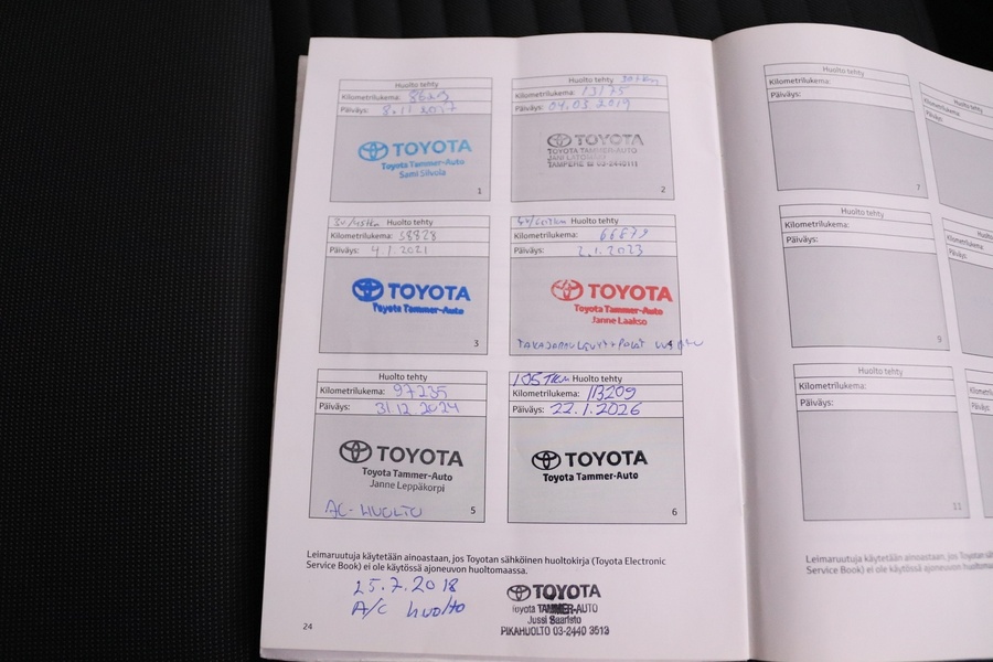 Toyota Yaris vaihtoauto