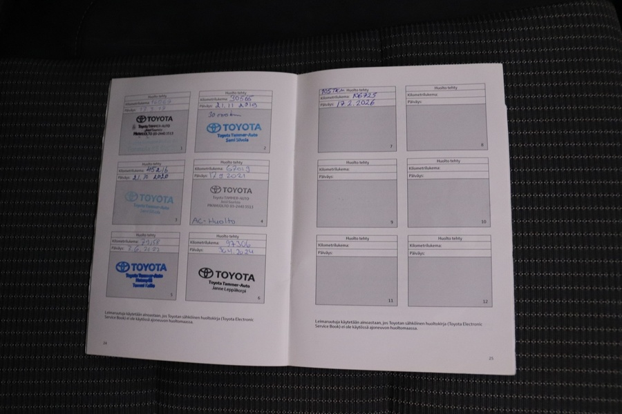 Toyota Auris vaihtoauto