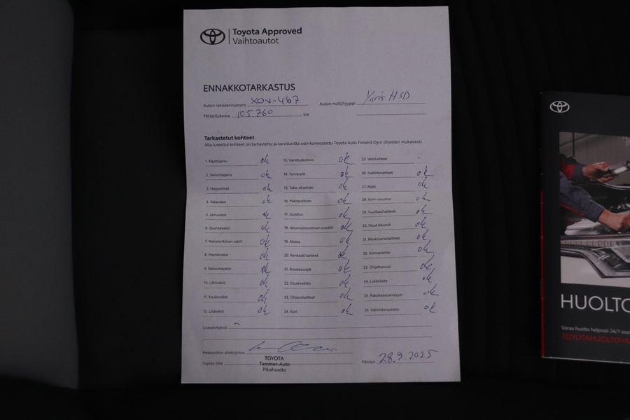 Toyota Yaris vaihtoauto