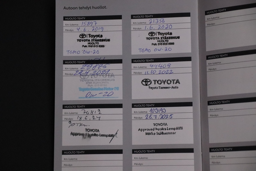 Toyota Yaris vaihtoauto