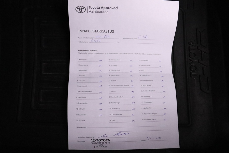 Toyota C-HR vaihtoauto