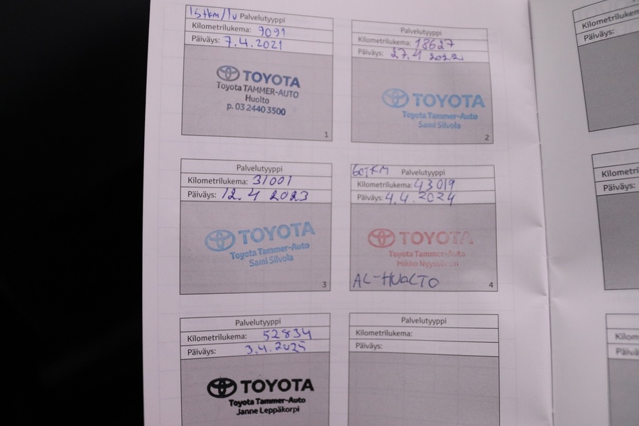 Toyota C-HR vaihtoauto