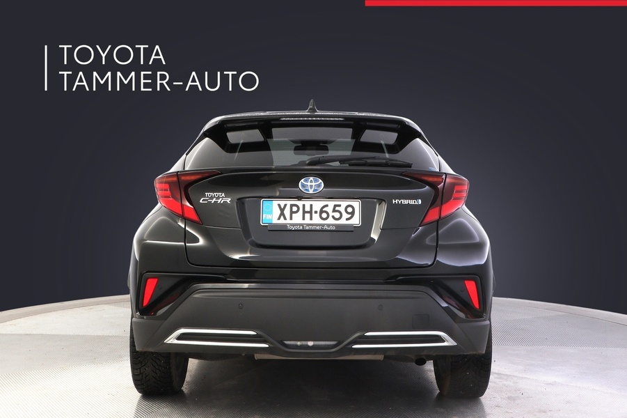 Toyota C-HR vaihtoauto