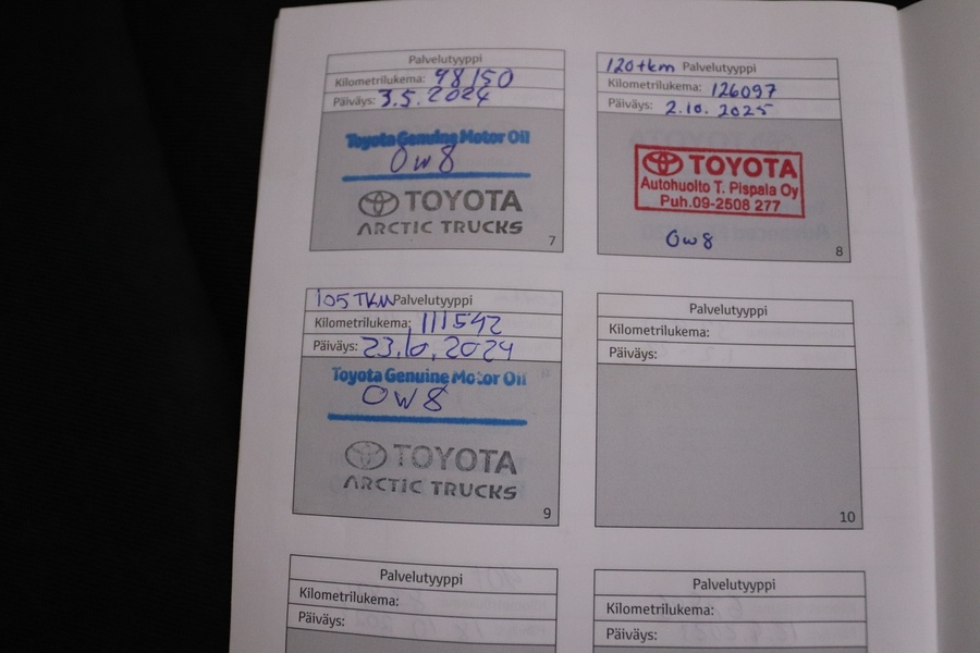 Toyota Yaris vaihtoauto