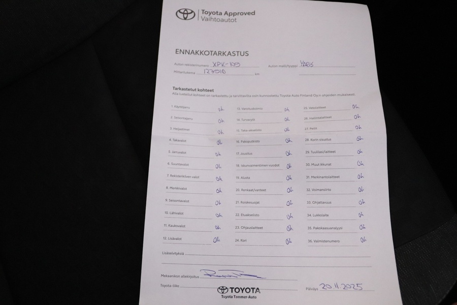 Toyota Yaris vaihtoauto