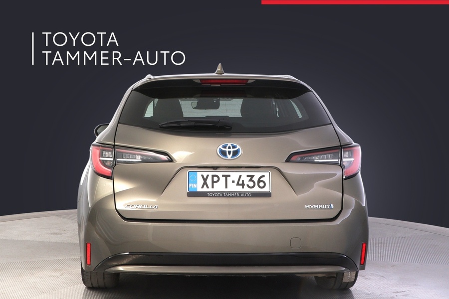 Toyota Corolla vaihtoauto