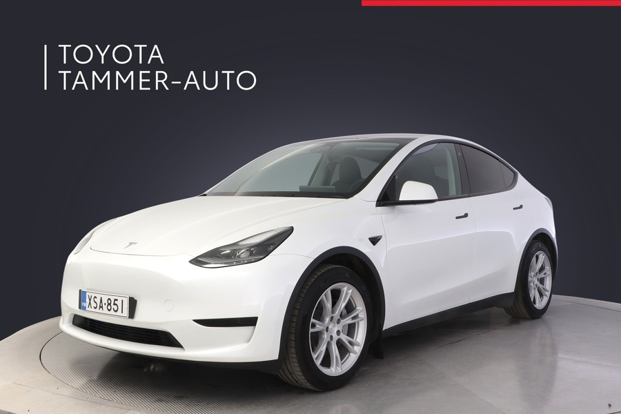Tesla Model Y vaihtoauto