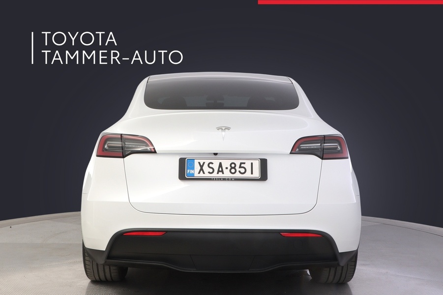 Tesla Model Y vaihtoauto
