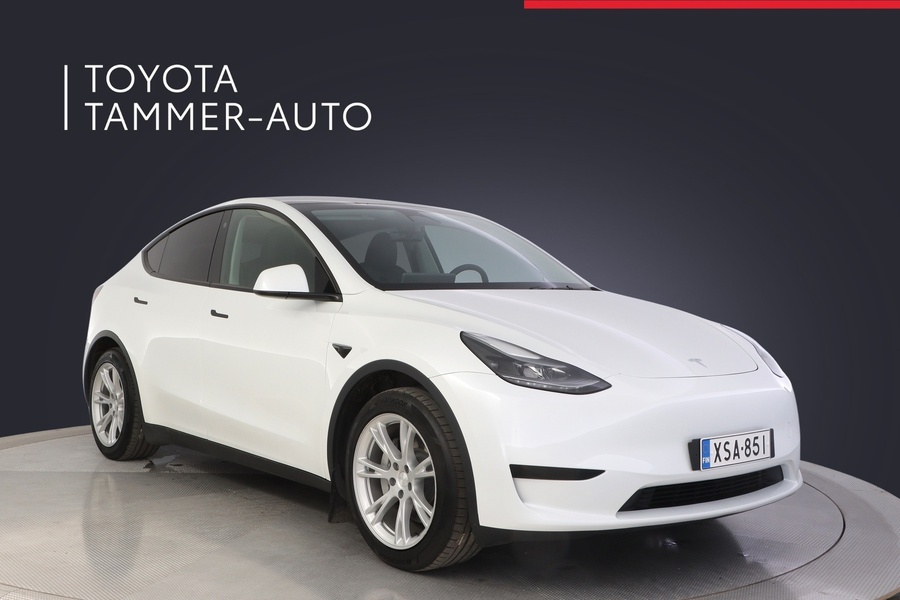 Tesla Model Y vaihtoauto