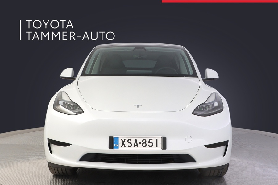 Tesla Model Y vaihtoauto