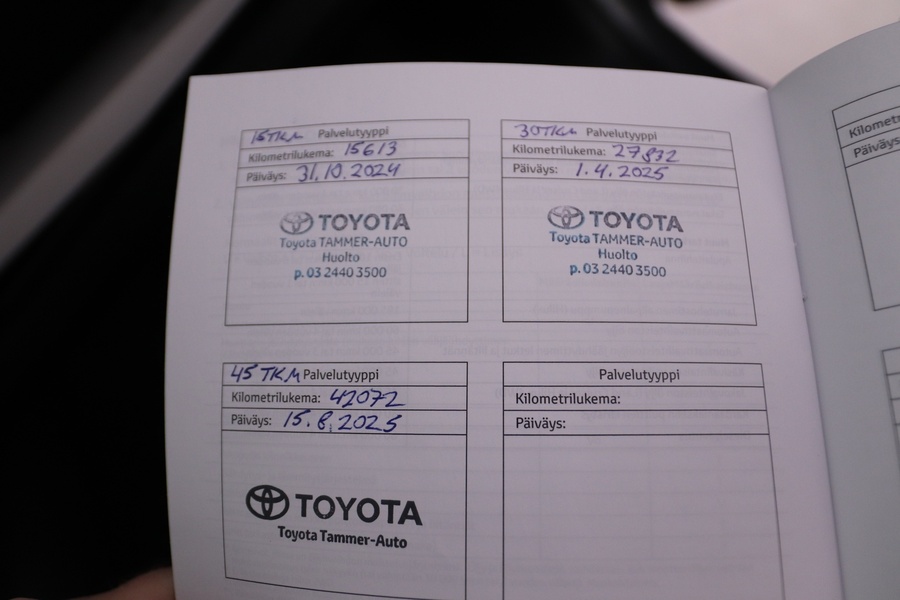 Toyota Hilux vaihtoauto