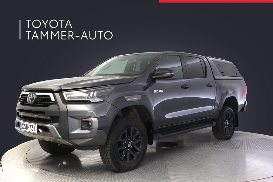 Toyota Hilux vaihtoauto