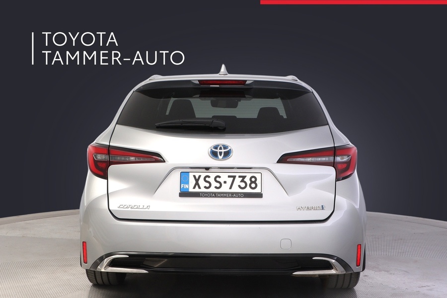 Toyota Corolla vaihtoauto