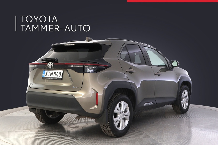 Toyota Yaris Cross vaihtoauto