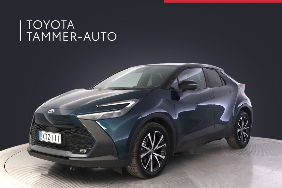 Toyota C-HR vaihtoauto