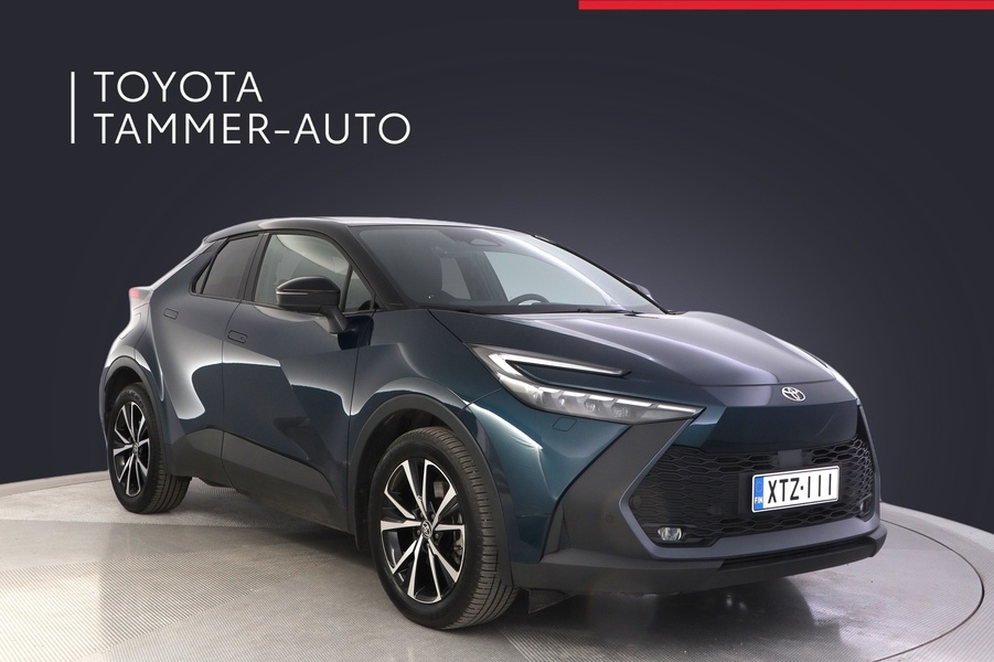 Toyota C-HR vaihtoauto