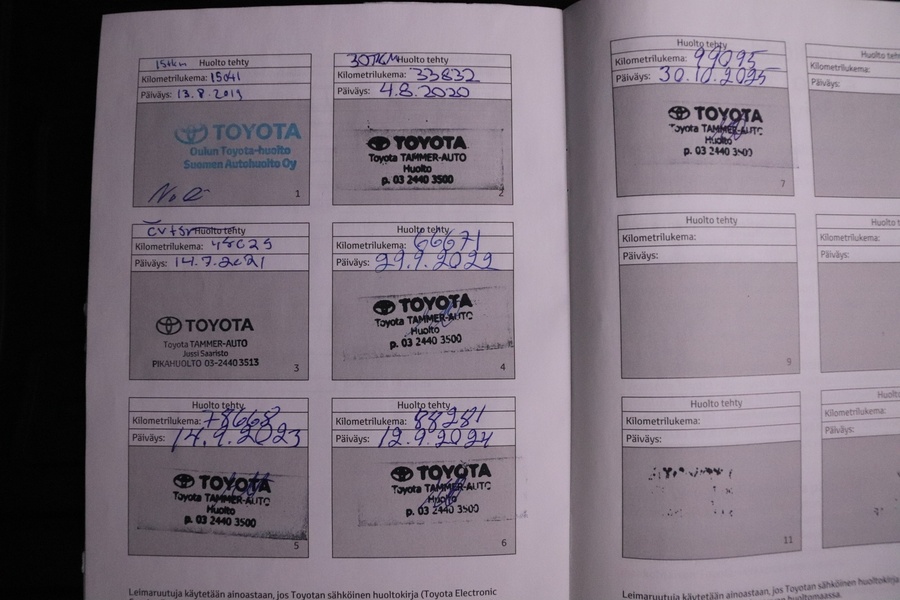 Toyota Auris vaihtoauto