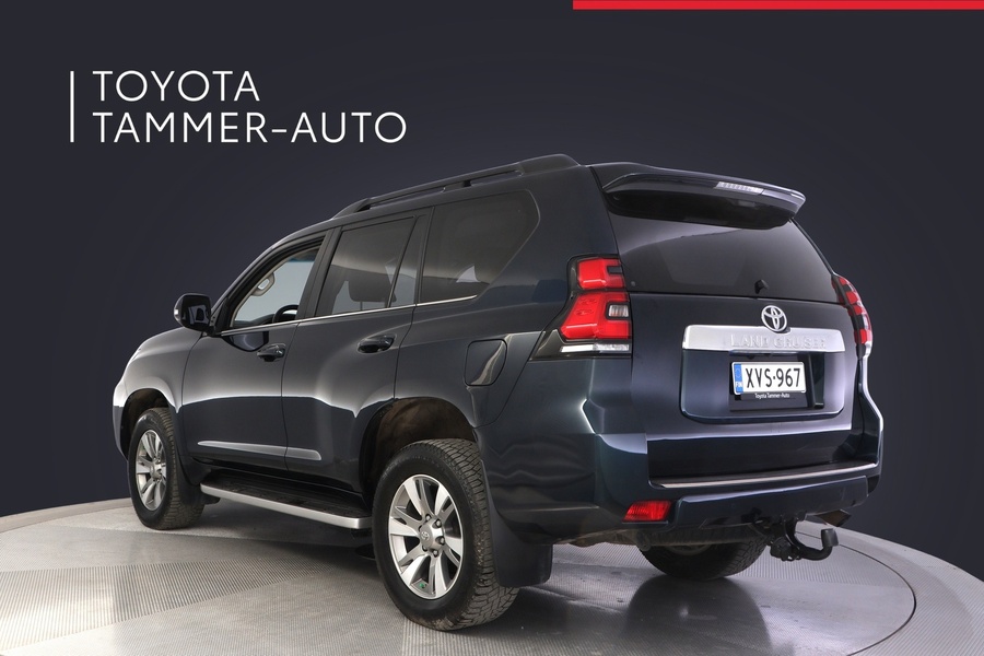 Toyota Land Cruiser vaihtoauto