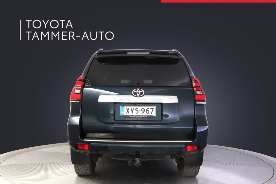 Toyota Land Cruiser vaihtoauto