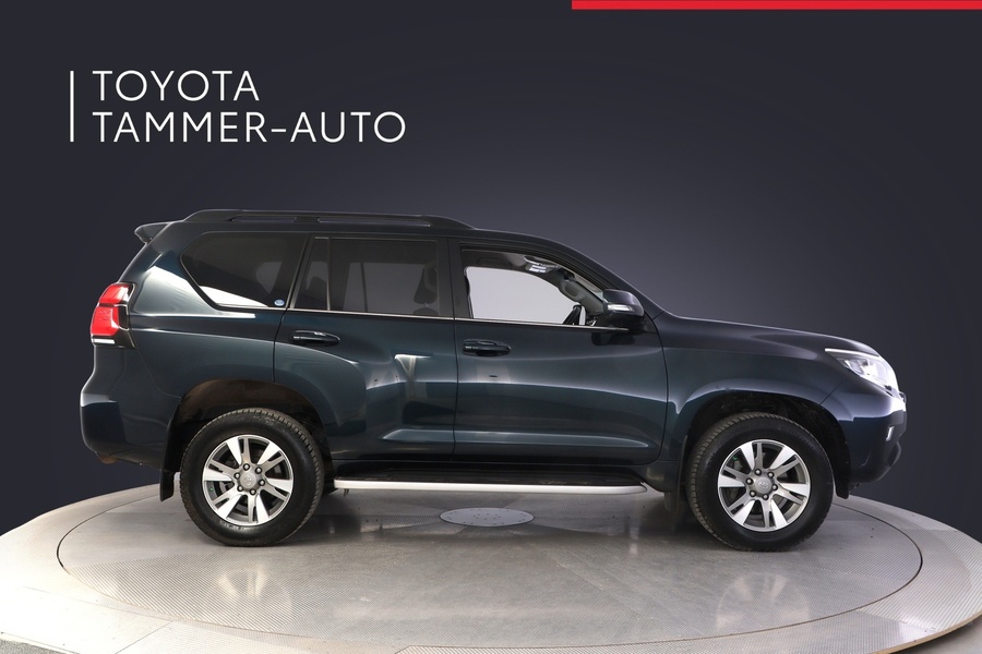 Toyota Land Cruiser vaihtoauto