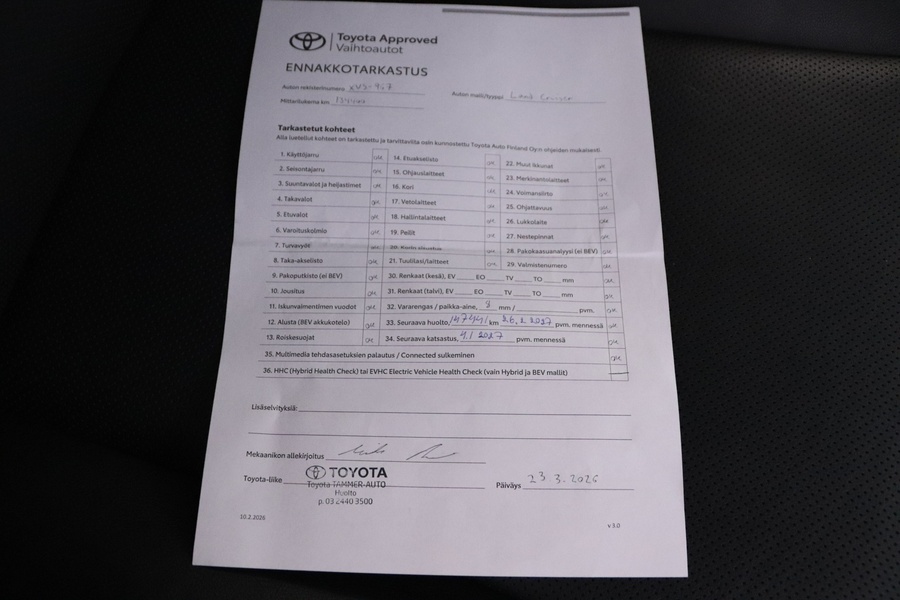 Toyota Land Cruiser vaihtoauto