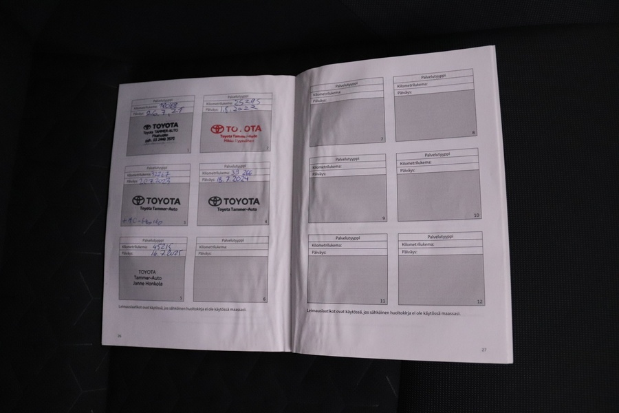 Toyota Corolla vaihtoauto