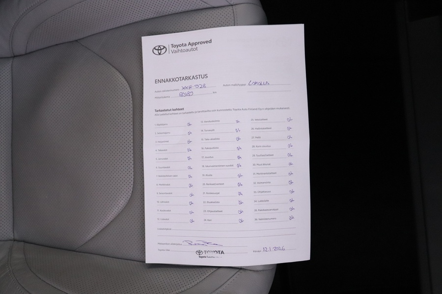 Toyota Corolla vaihtoauto