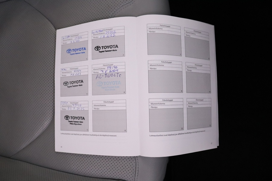 Toyota Corolla vaihtoauto