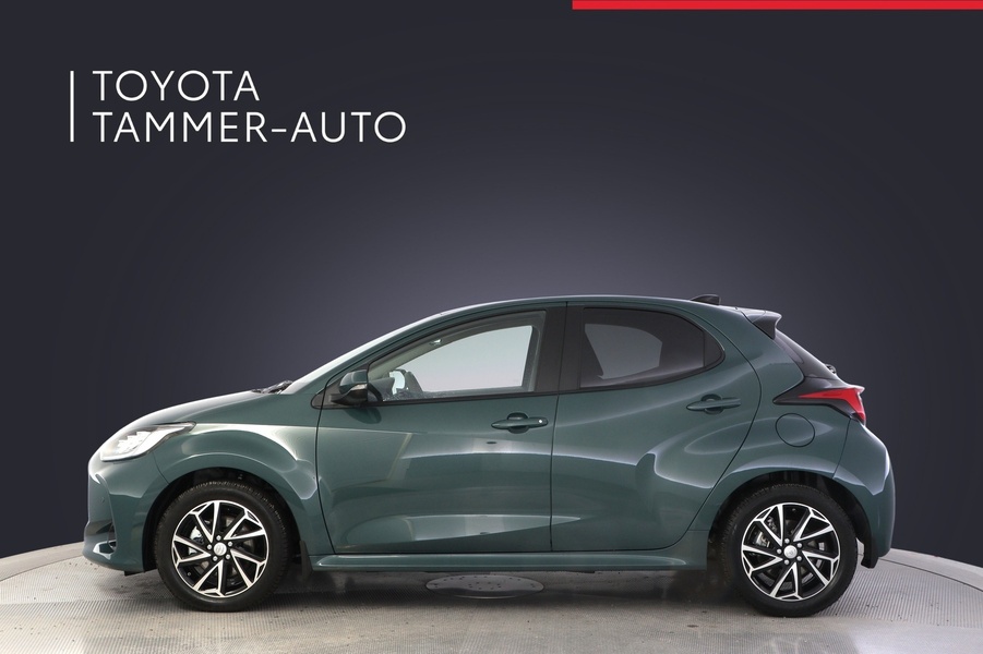 Toyota Yaris vaihtoauto